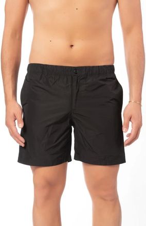 Sundek Kostuum - Heren - Strandmode - Zwart - 2XL - Badmode