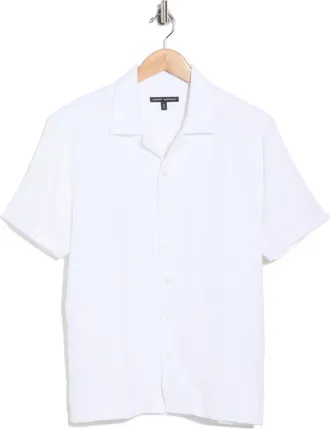 Robert Barakett Quincy Camp Shirt in White at Nordstrom Rack, Size Xx-Large