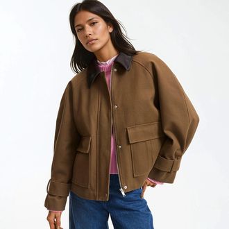 La Redoute Collections Kort, los jasje, A-lijn