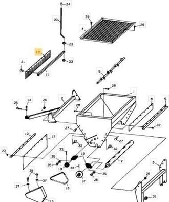 STIGA Sports Hoja De Muelle Original Stiga - 1319-1674-01