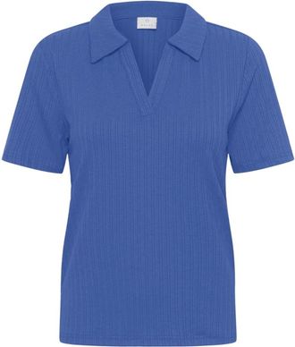 Kaffe Mujer, Camisetas, Azul, Talla: S