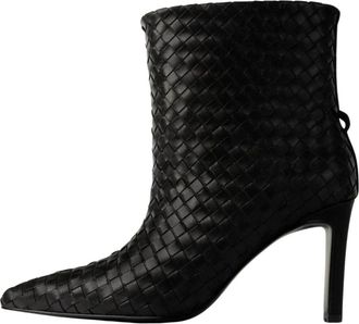 L37 Schoenen, Dames, Zwart, 41 EU, Leer, Pola Haklaarzen