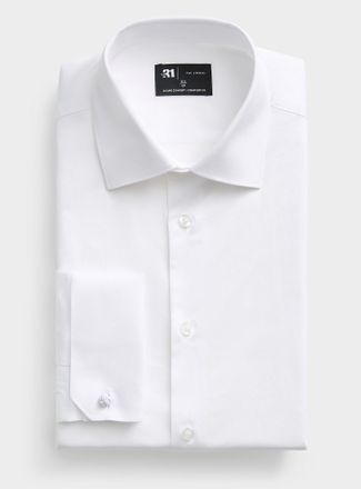 Le 31 Mens French cuff saT-Shirt Shirtn shirt Comfort fit