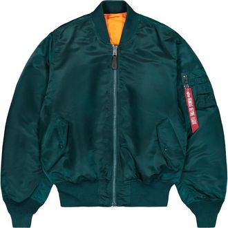 Alpha Industries Hombre, Chaquetas, Azul, Talla: XL