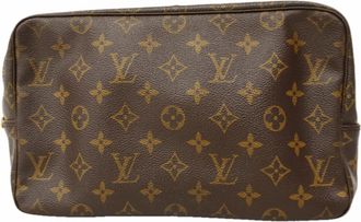 Louis Vuitton Brown Pouch (Pre-Owned)