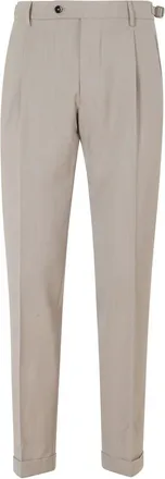 Berwich Uomo, Pantaloni, Beige, XL, new