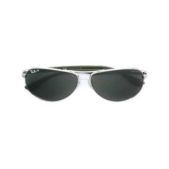 Ray-Ban Rb 8313 004N5 Zonnebrillen - Heren - Zonnebrillen - Grijs - 61 MM - Accessoires