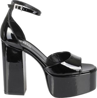 PARIS TEXAS Donna, Scarpe, Nero, 40 EU, new