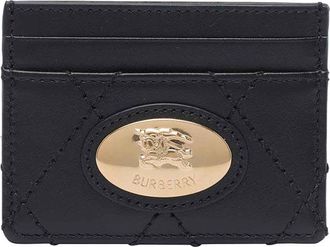 Burberry Black Strand Card Case