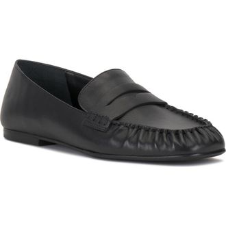 Vince Camuto Paelyn Penny Loafer in Black at Nordstrom, Size 9.5