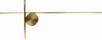 OEM Cricio - Aplique Led Moderno Dorado 75 Cm