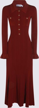 Self Portrait Red Maxi Dress