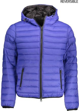 U.S.Polo Association U. S. POLO ASSN. Nylon Mens Reversible Mens Jacket