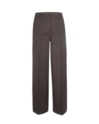 Parosh Brown Straight Pant