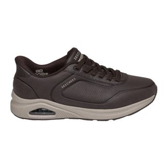 Skechers Arch Fit UNO - Relaxing On Air - Heren - Schoenen - Bruin - Maat: 40 EU Zijde