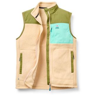 Passenger Venturescape Recycled Vest Fleecegilet f&uuml;r Damen | beige