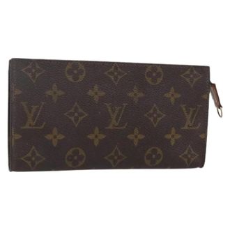 Louis Vuitton Clutch in tela Pre-owned - - Pre-owned - Donna - Marrone - ONE SIZE