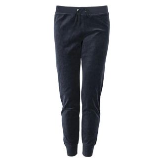 Juicy Couture Pantaloni della tuta in velluto - - Trousers - Donna - Blu - S