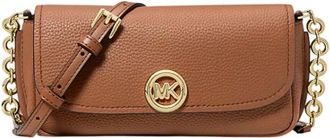 Michael Kors Cross Body Bags, female, Brown, Size: ONE SIZE Nolita Small