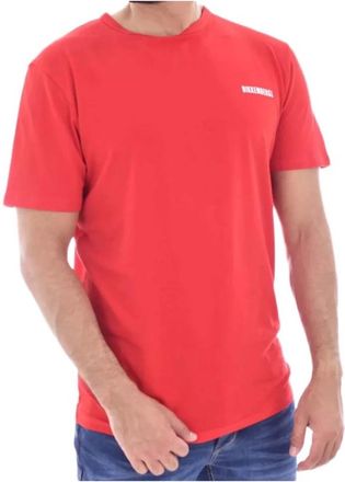 Dirk Bikkembergs T-shirt - Heren - T-shirts - Rood - S - Tops