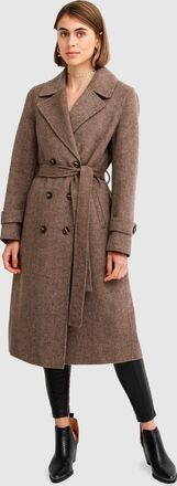 Belle & Bloom Front Runner Belted Coat