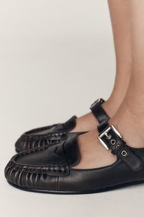 Bibi Lou Mary Jane Loafers