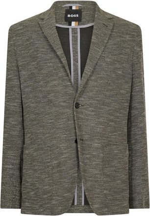 HUGO BOSS Mens Jaye in Dark Green - Size 46 (Chest)