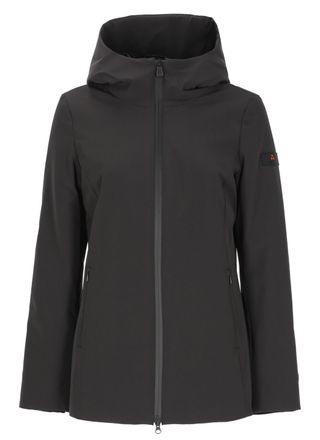 Peuterey Black Farquar Hooded Padded Jacket
