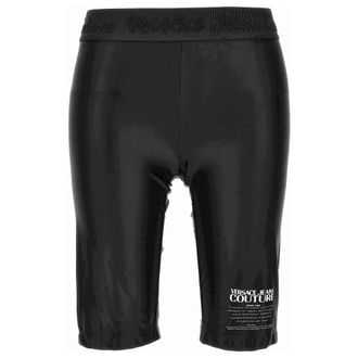 Versace Jeans Couture Broeken - Dames - Korte Broeken - Zwart - 2XS - Korte Broeken