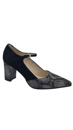Amalfi By Rangoni Womens Idris Heeled Shoes In Black Snake