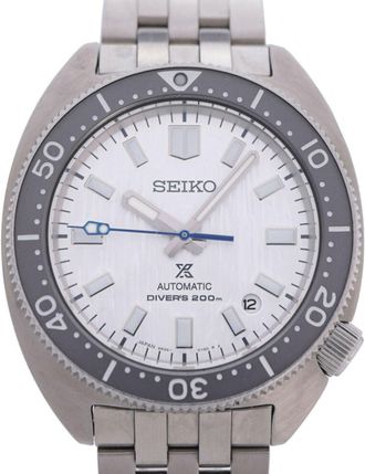 Seiko Stainless Steel Wristwatch (Pre-Owned)