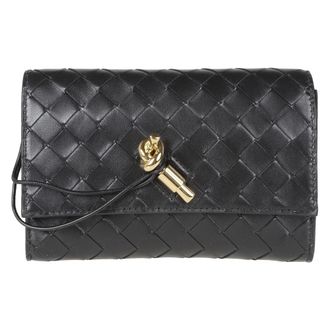 Bottega Veneta Dames, Tassen, Zwart, Maat: ONE Size Leer