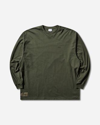 Wtaps Men s Spec Longsleeve T-Shirt Olive Drab