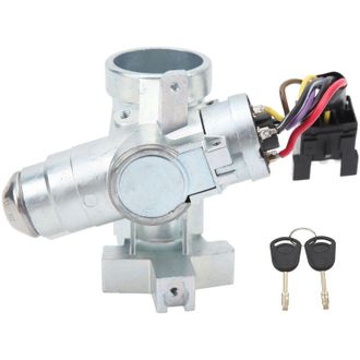 OEM Caja De Bloqueo De Encendido De La Direcci&oacute;n 1053774 Interruptor De Encendido Con 2 Llaves Para Ford Transit Mk3 Mk4 Mk5