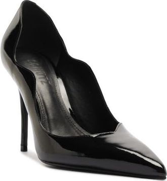 Schutz Ophelia Pointed Toe Pump in Black at Nordstrom, Size 8.5