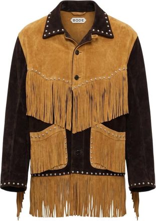 Bode Chaqueta Appalachian Tachonada - Jackets - Hombre - Marr&oacute;n - M