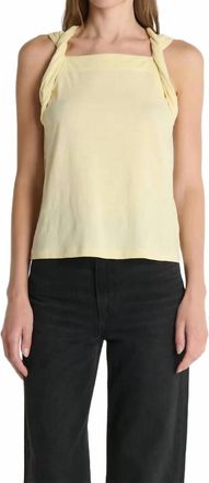 Nation Ltd Sabrina Tank In Custard