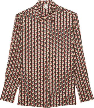 Ines De La Fressange Maureen Printed Shirt - Blouses & Shirts - Mujer - Multicolor - 2XS