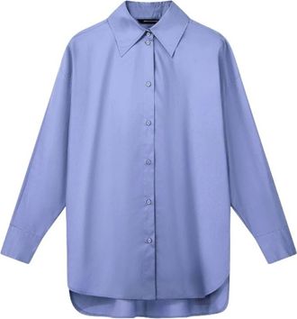 A|X Armani Exchange Donna, Camicette, Blu, S, new