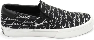 Lacoste Womens Jump Serve Slip On Shoes In Black