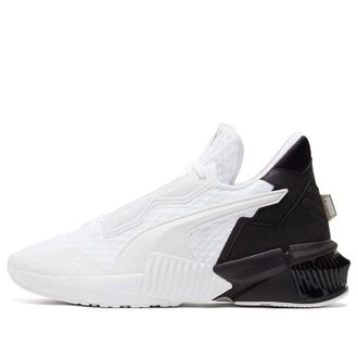 Puma (WMNS) PUMA Provoke XT Block White Black 195052-01