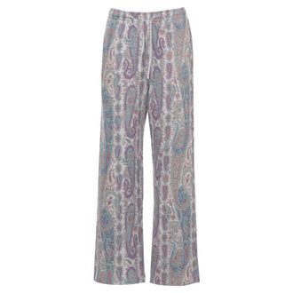 Etro Etro, Wide Trousers, female, Multicolor, Size: S Wide Trousers