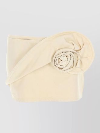 Magda Butrym denim mini skirt