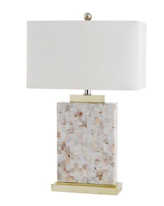 Safavieh Tory Shell Table Lamp