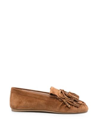 Stuart Weitzman Loafers Suede Barry