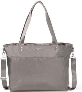 Baggallini Carryall Laptop Tote Bag in Sterling Shimmer at Nordstrom