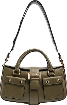 Lancel Multipocket S - Dames - Handtassen - Groen - ONE Size - Leer - Tassen