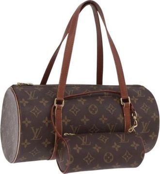 Louis Vuitton Borsa a spalla vintage Pre-owned Monogram - - Pre-owned - Donna - Marrone - ONE SIZE