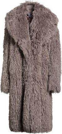 Msgm ROPA DE ABRIGO - Borreguito y pelo ecol&oacute;gico en YOOX.COM