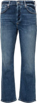 Citizens Of Humanity Jolene high-rise slim-cut jeans - women - Polyurethane/Cotton - 28 - Blue